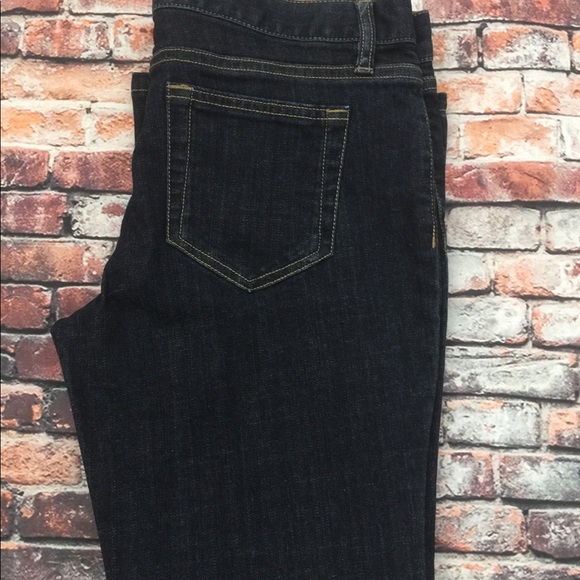 LANDS’ END Women’s  Curvy Boot Cut Jeans - Picture 6 of 6